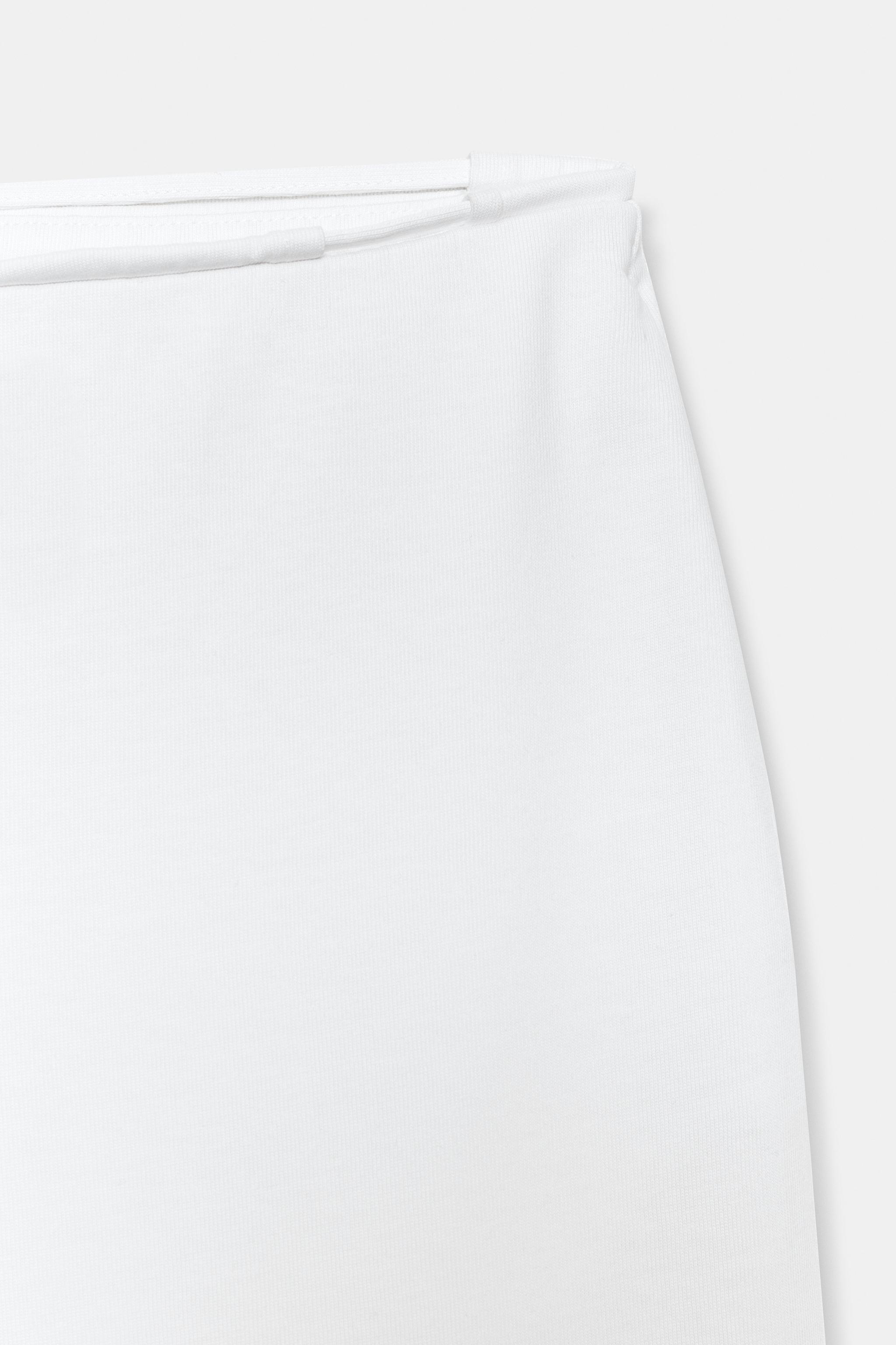 PANTALON DROIT EN COTON